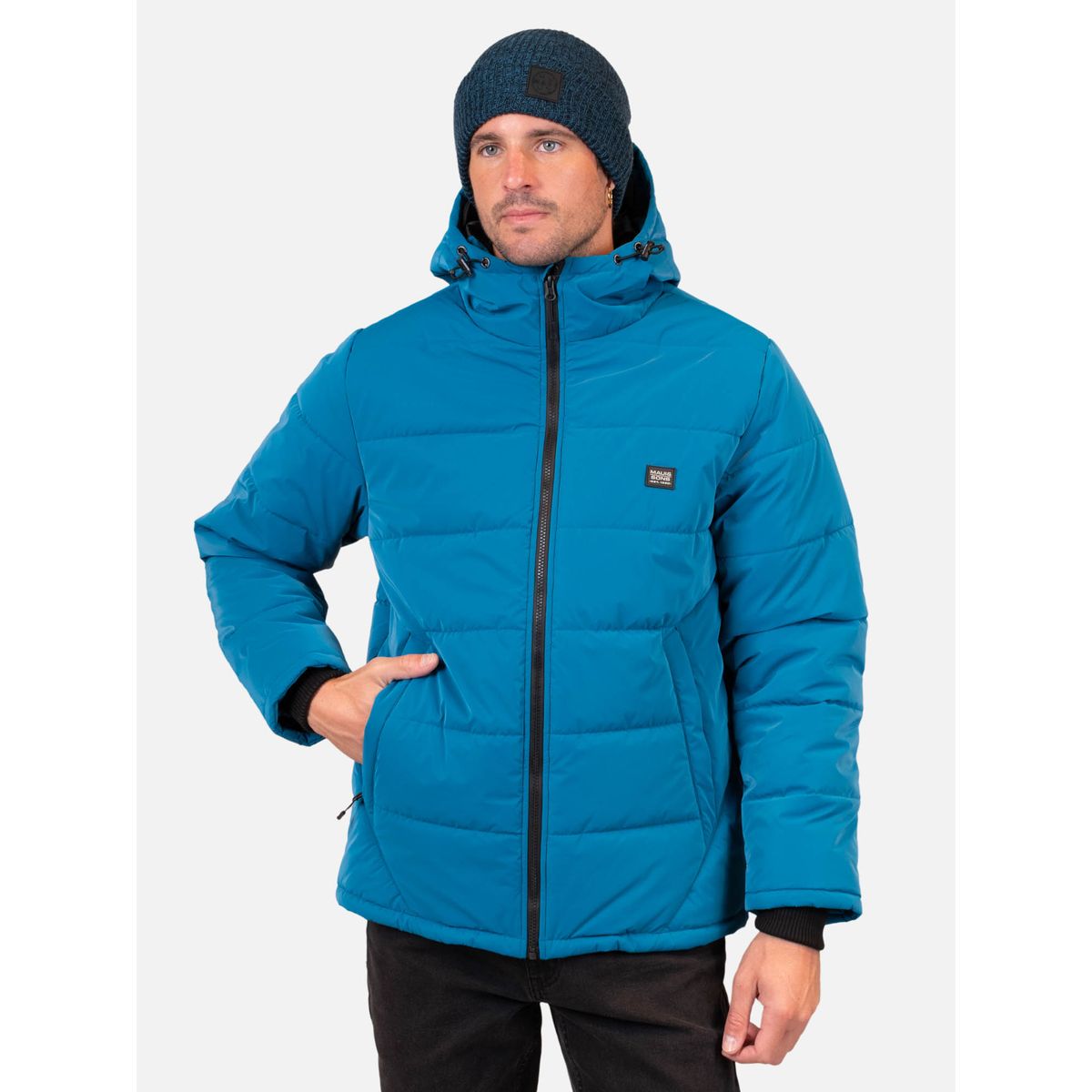 MAUI AND SONS - Parka Chic Azul Hombre Maui And Sons - Azul