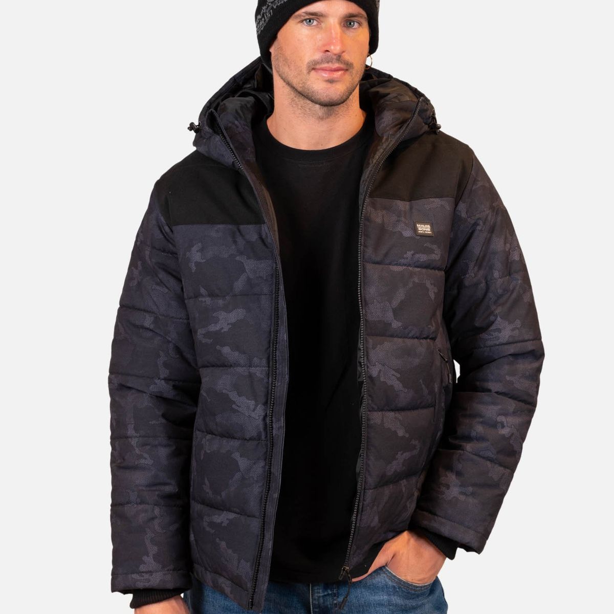 MAUI AND SONS - Parka Fénix Multicolor Hombre Maui And Sons - Multicolor