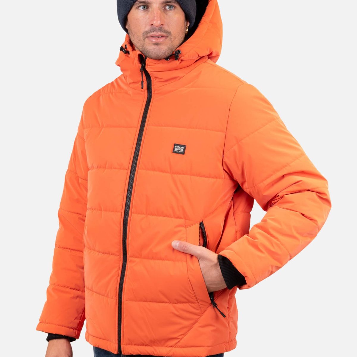 MAUI AND SONS - Parka Halcyon Rojo Hombre Maui And Sons - Rojo