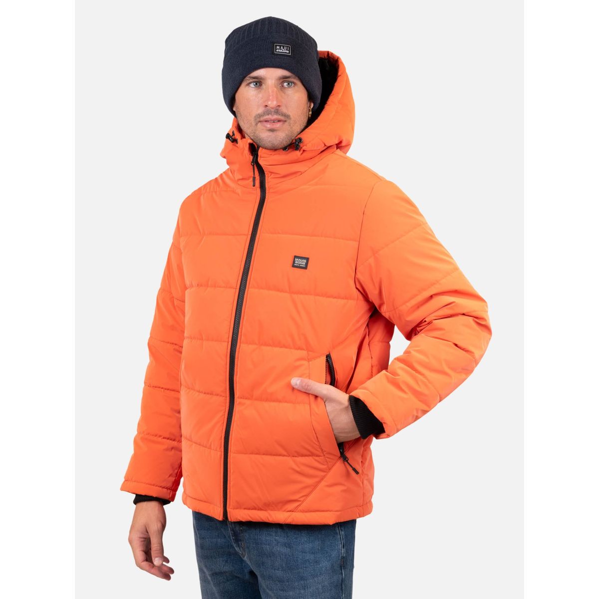 MAUI AND SONS - Parka Halcyon Rojo Hombre Maui And Sons - Rojo