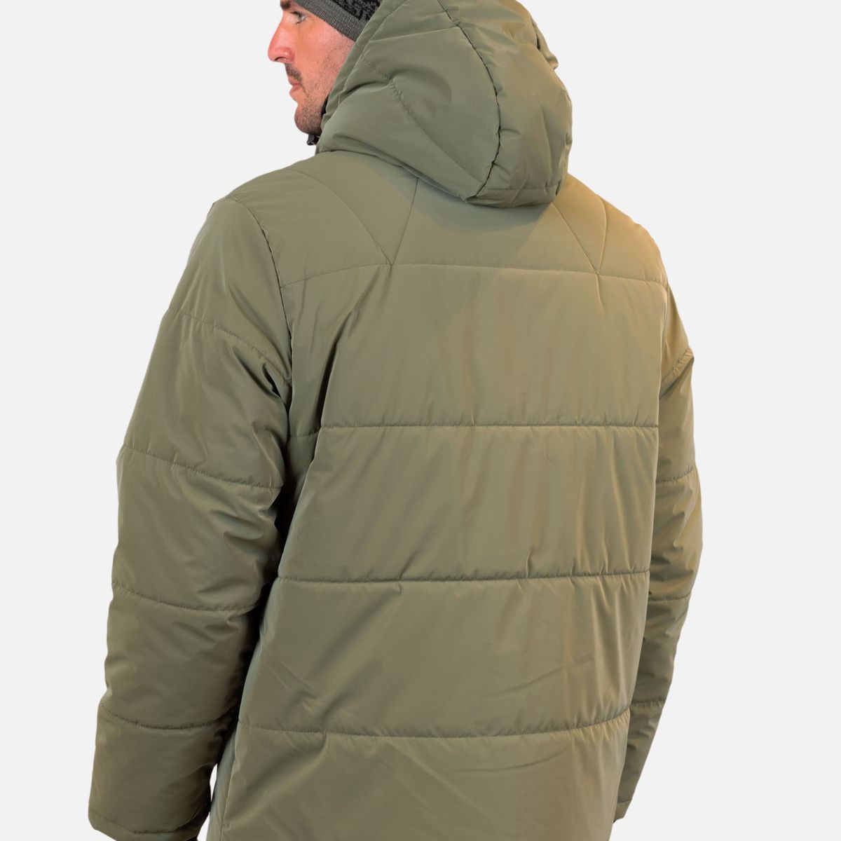 MAUI AND SONS - Parka Solis Verde Hombre Maui And Sons