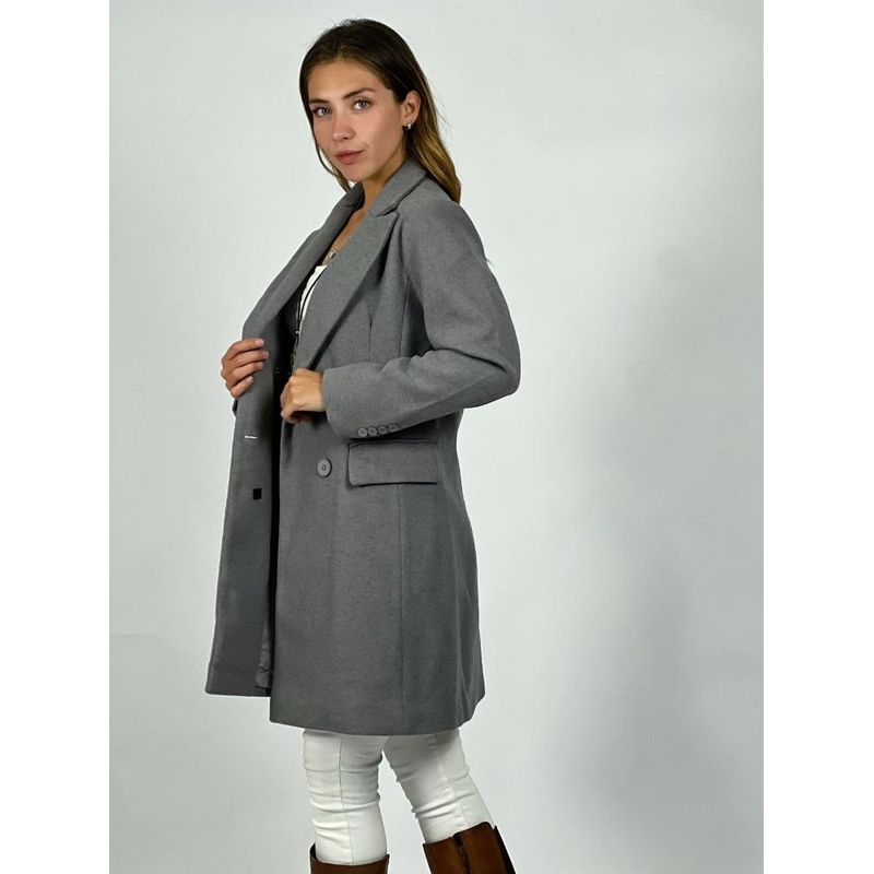 ENIGMATICA BOUTIQUE - Abrigo De Paño Largo.