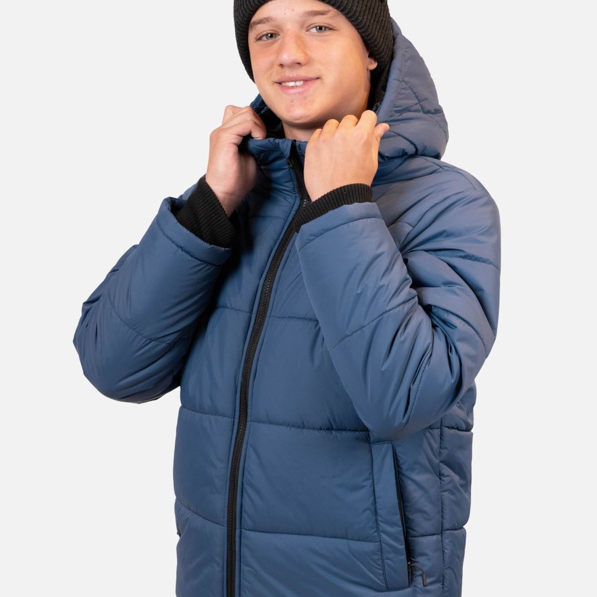 MAUI AND SONS - Parka Magma Infantil Azul Maui And Sons - Azul