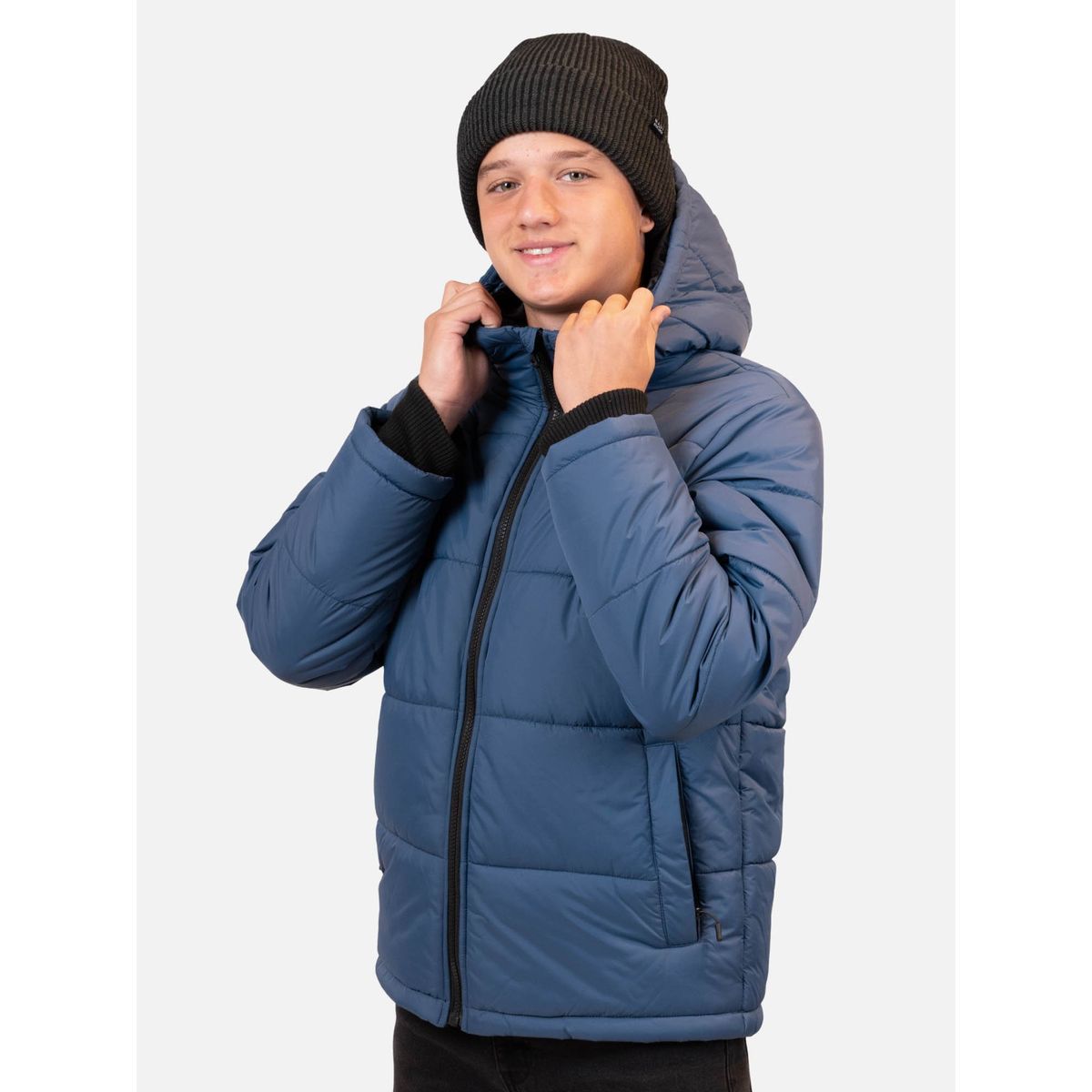 MAUI AND SONS - Parka Magma Infantil Azul Maui And Sons - Azul