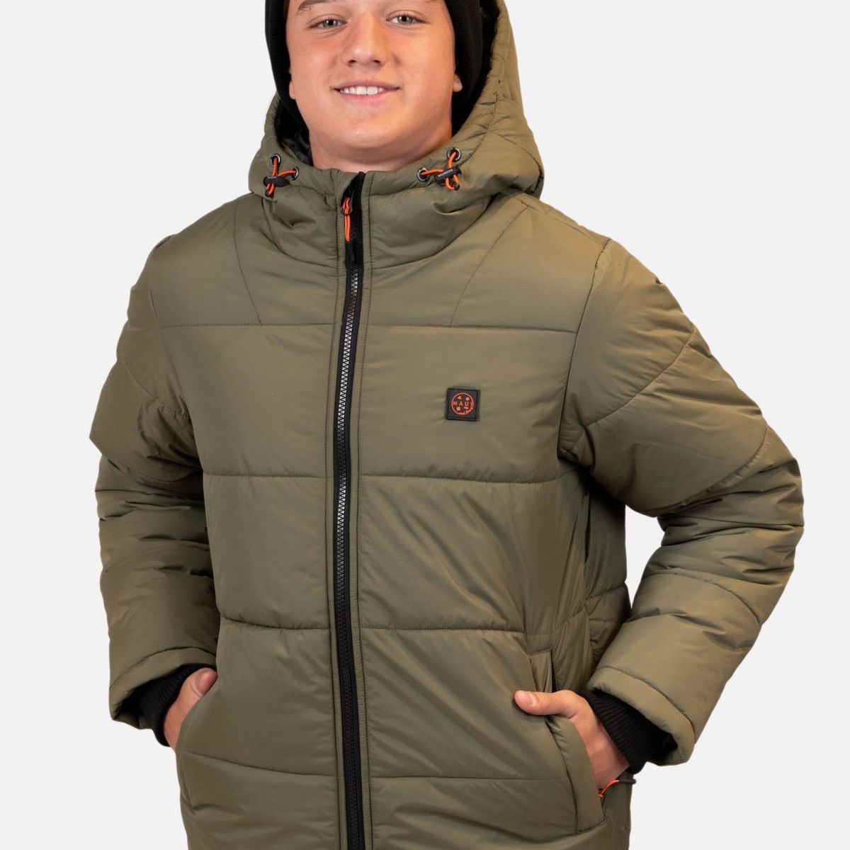 MAUI AND SONS - Parka Rayo Infantil Verde Maui And Sons - Verde