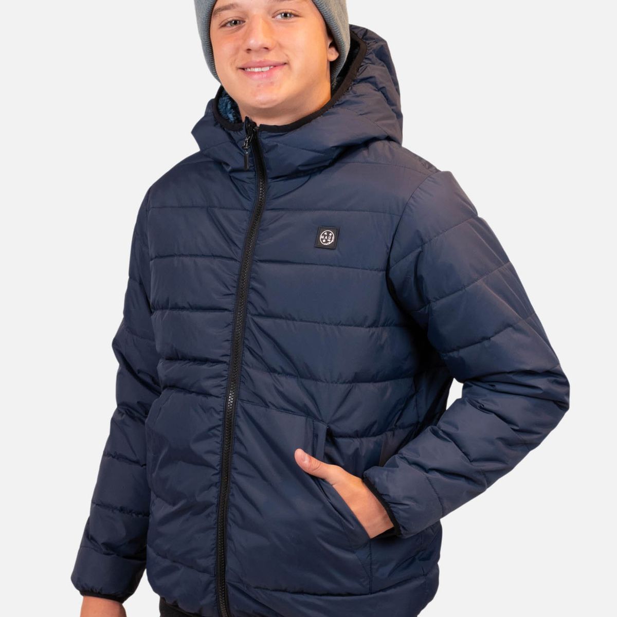 MAUI AND SONS - Parka Yukon Infantil Azul Maui And Sons - Azul