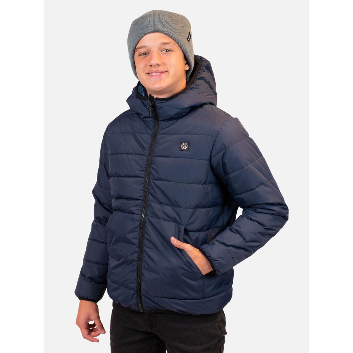 MAUI AND SONS - Parka Yukon Infantil Azul Maui And Sons - Azul