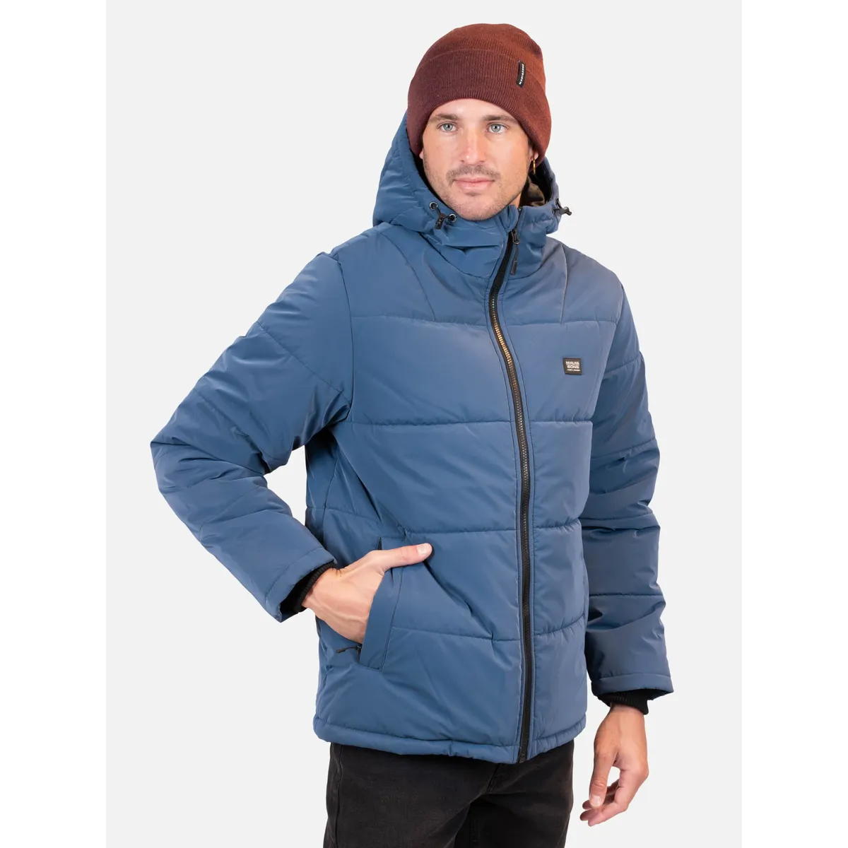 MAUI AND SONS - Parka Ocaso Celeste Hombre Maui And Sons - Celeste