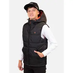 MAUI AND SONS - Parka Élite Infantil Negro - Negro.-