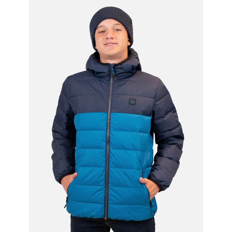 MAUI AND SONS - Parka Topacio Infantil Azul Maui And Sons - Azul