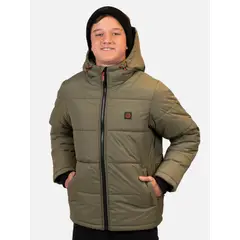 MAUI AND SONS - Parka Rayo Infantil Verde - Verde