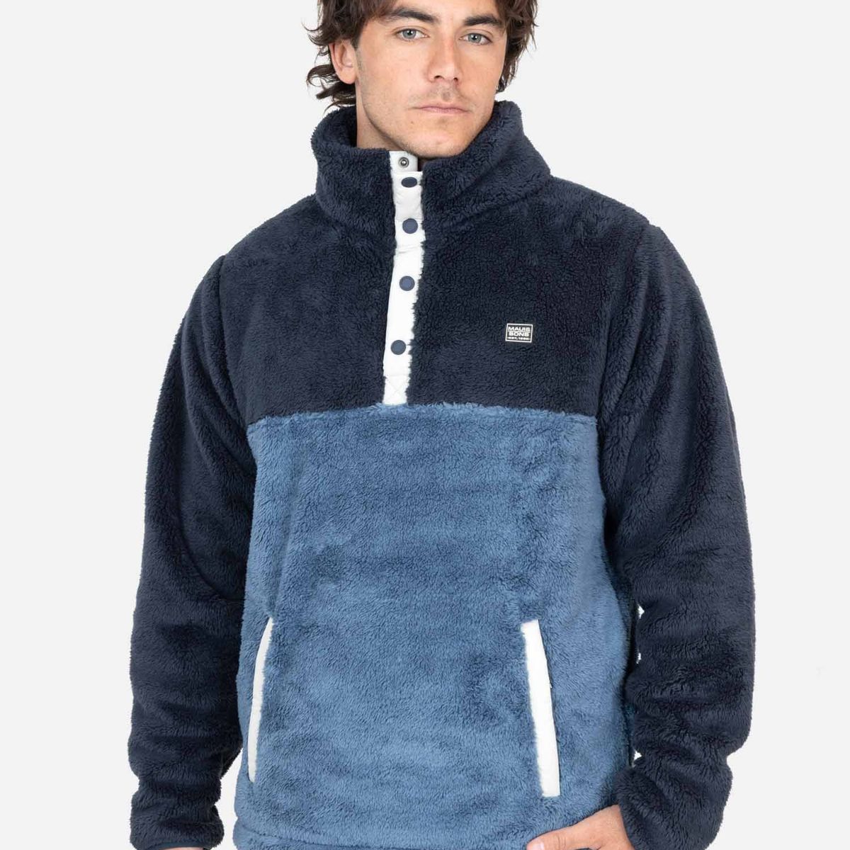 MAUI AND SONS - Poleron Chiporro León Azul Hombre Maui And Sons - Azul