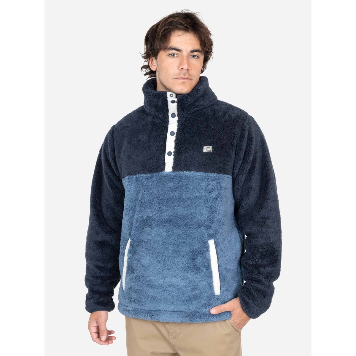 MAUI AND SONS - Poleron Chiporro León Azul Hombre Maui And Sons - Azul