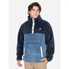 MAUI AND SONS - Poleron Chiporro León Azul Hombre - Azul