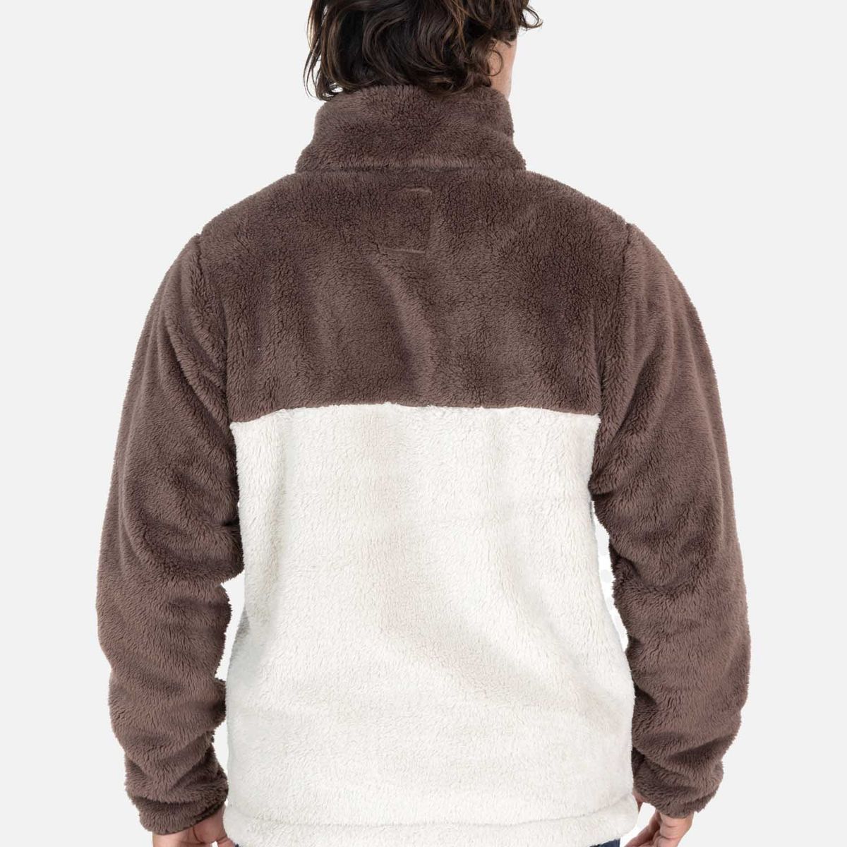 MAUI AND SONS - Poleron Chiporro León Beige Hombre Maui And Sons - Beige