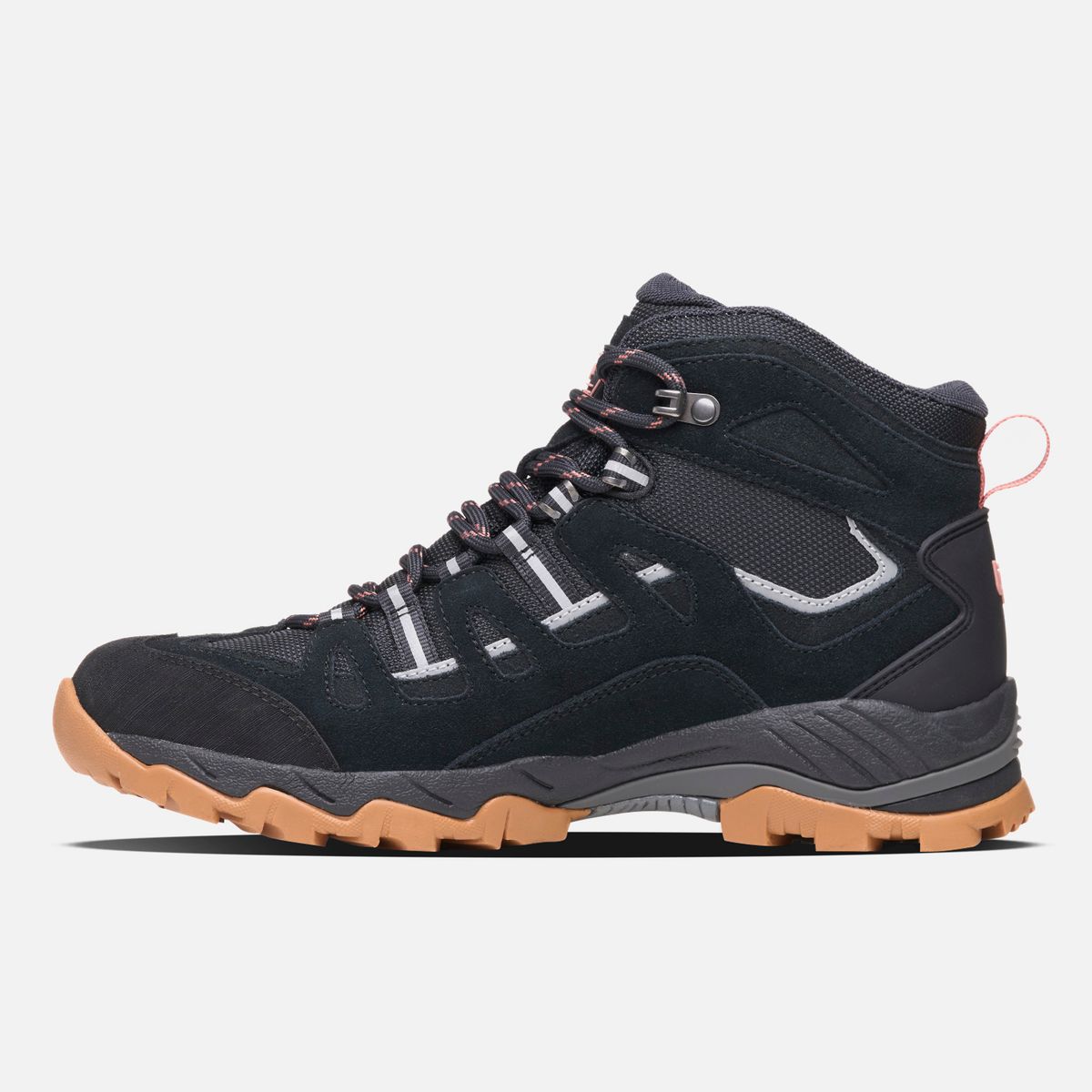 LIPPI - Botín Mujer Puelo Cs Hi Negro / Cafe Lippi