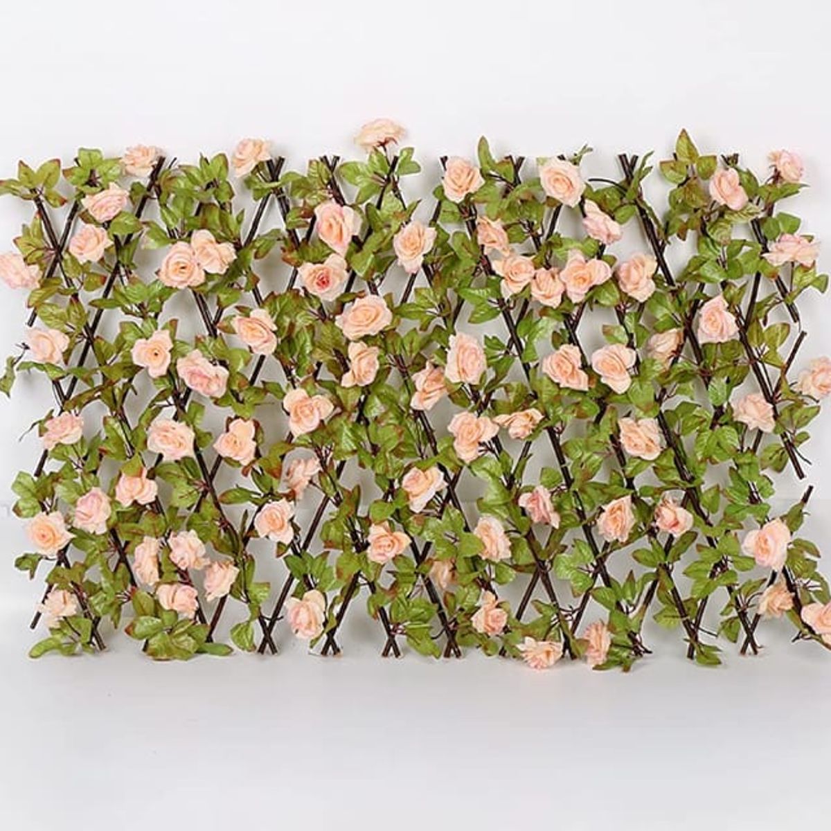 GENERICO - HERMOSAS VALLAS MALLAS EXTENSIBLES FOLLAJE ARTFICIAL PARA DECORAR