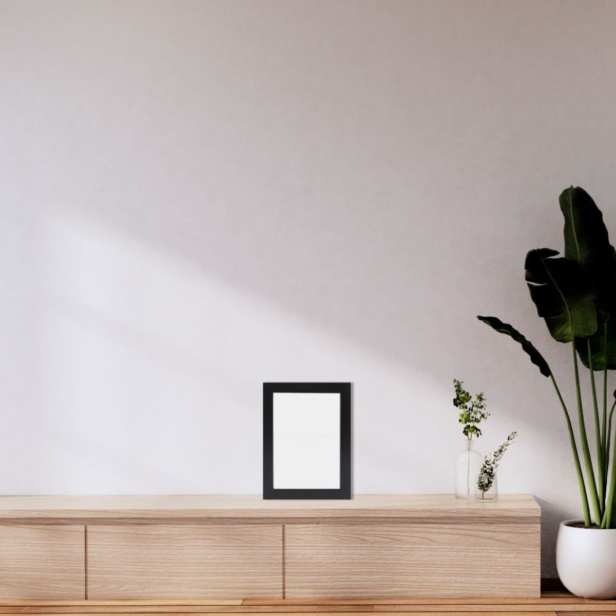 RONDA - Marco Foto Caja Negro 10x15 cm