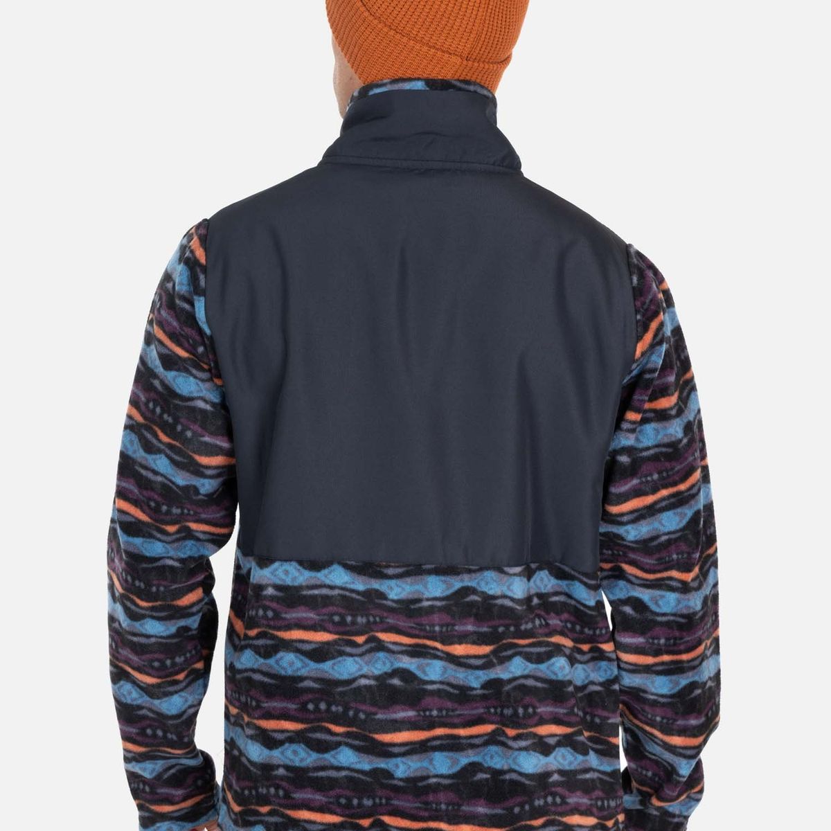 MAUI AND SONS - Poleron Micropolar Shark Multicolor Hombre Maui And Sons - Multicolor