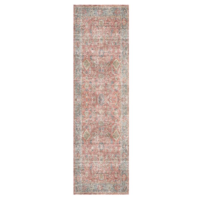 BAZHARS - Alfombra Pasillo Vintage 070X240 cm AMASYA NOR S0258 D99 Bazhars