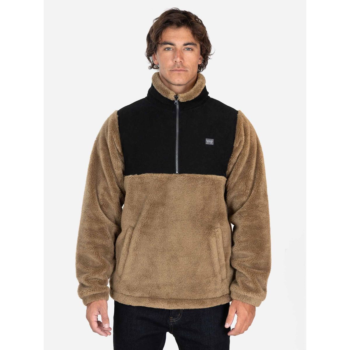 MAUI AND SONS - Poleron Chiporro Motion Café Hombre Maui And Sons - Café