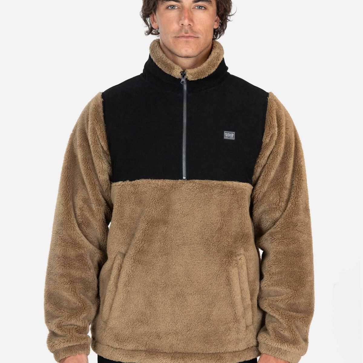 MAUI AND SONS - Poleron Chiporro Motion Café Hombre Maui And Sons - Café