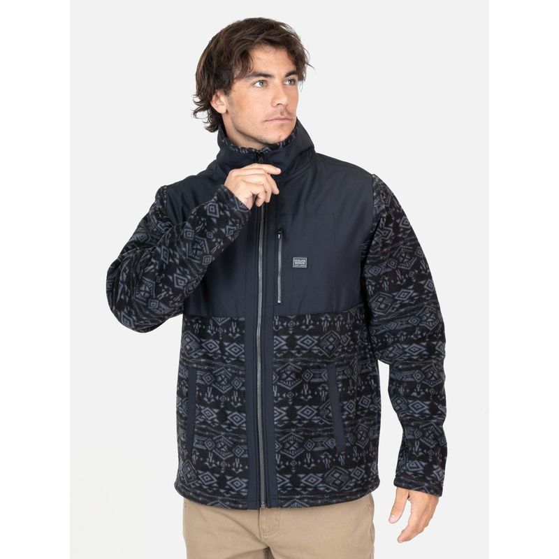 MAUI AND SONS - Poleron Micropolar Skay Multicolor Hombre Maui And Sons - Multicolor