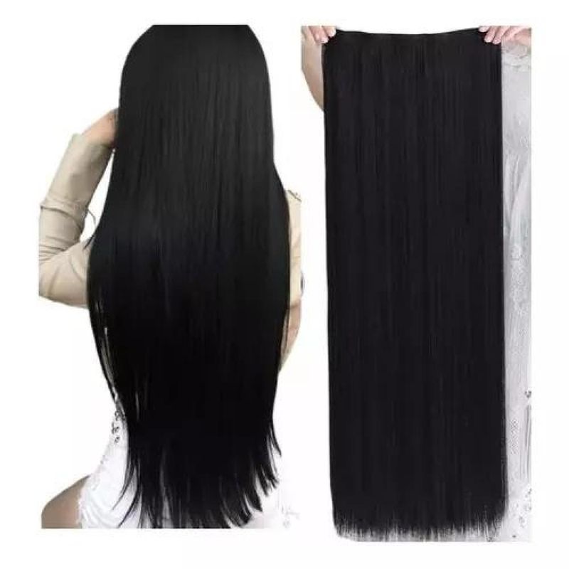 GENERICO - Extensiones de cabello alta calidad apariencia natural liso