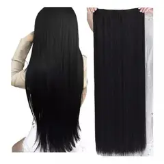 GENERICO - Extensiones de cabello alta calidad apariencia natural liso