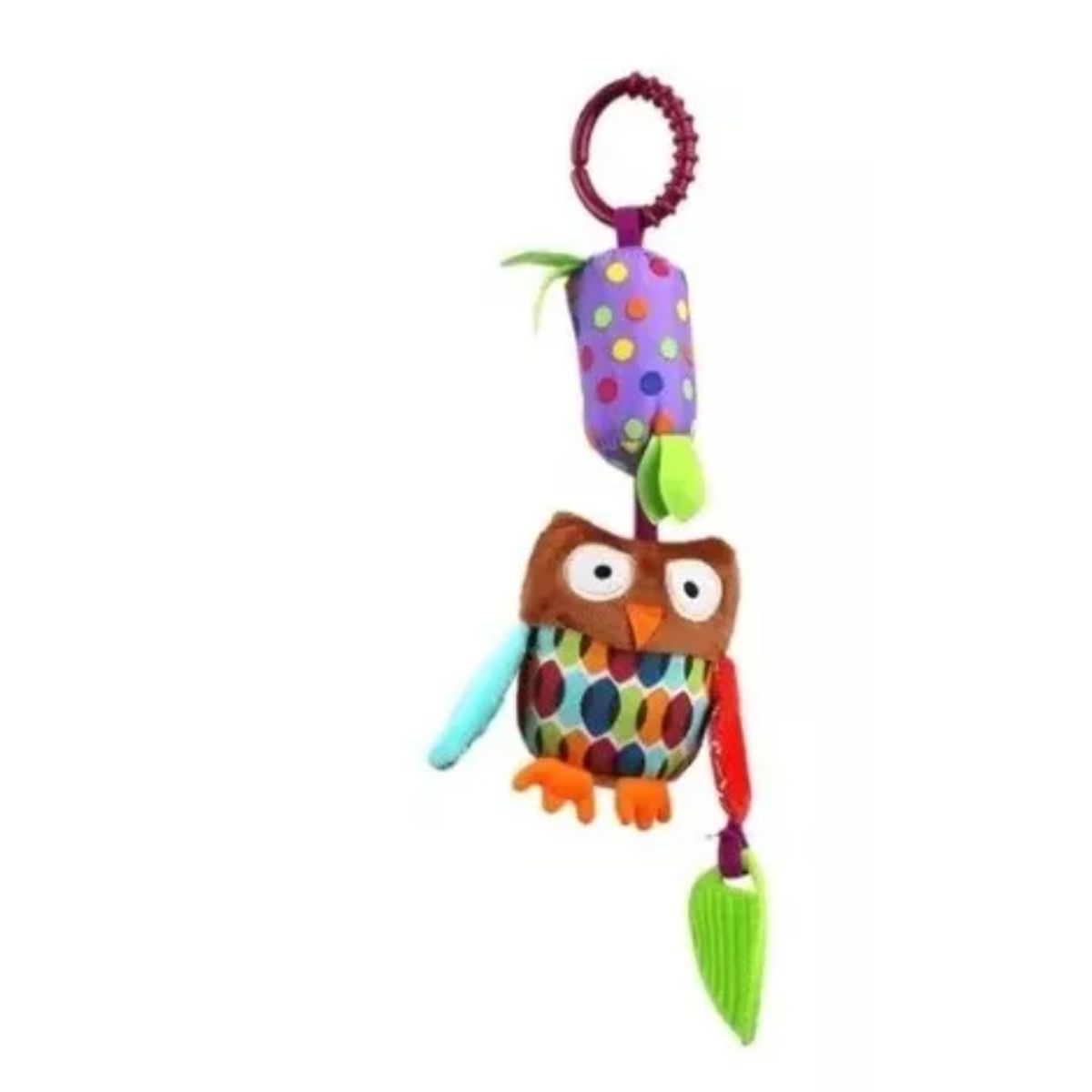 GENERICO - Juguete Sonajero bebés para coches y cunas