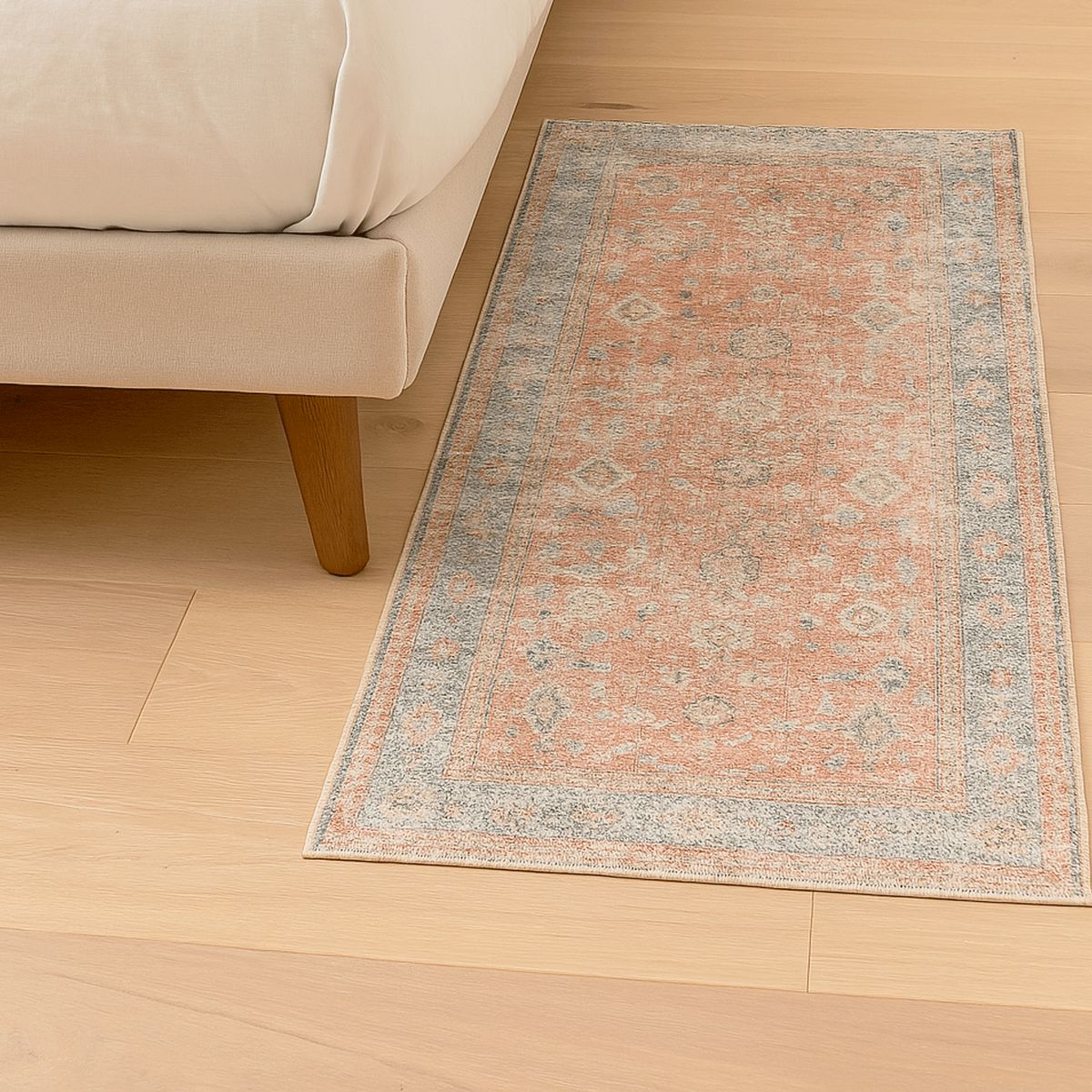 BAZHARS - BAJADA CAMA BAZHARS  080X120 CM  AMASYA NOR S0258 D38