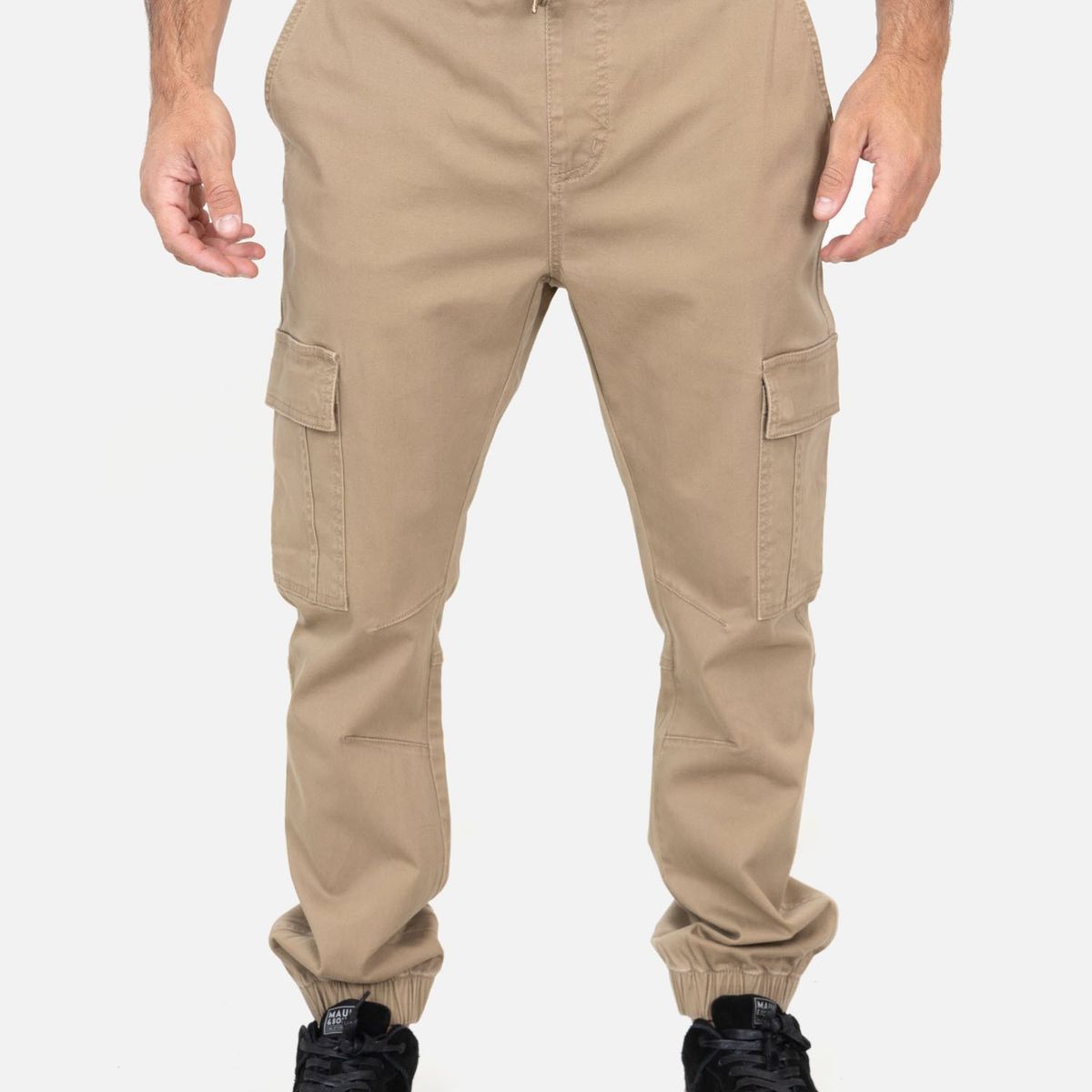 MAUI AND SONS - Jogger Islander Café Hombre Maui And Sons - Café