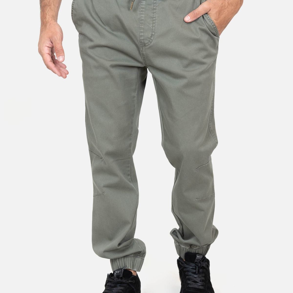 MAUI AND SONS - Jogger Waikiki Verde Hombre Maui And Sons - Verde
