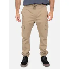 MAUI AND SONS - Jogger Islander Café Hombre - Café