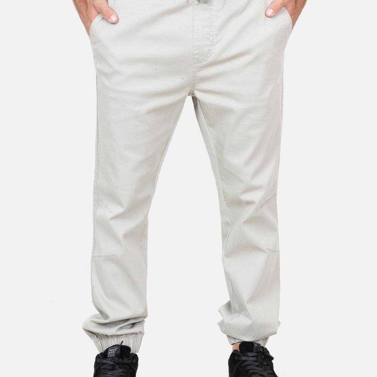 MAUI AND SONS - Jogger Waikiki Beige Hombre Maui And Sons - Beige