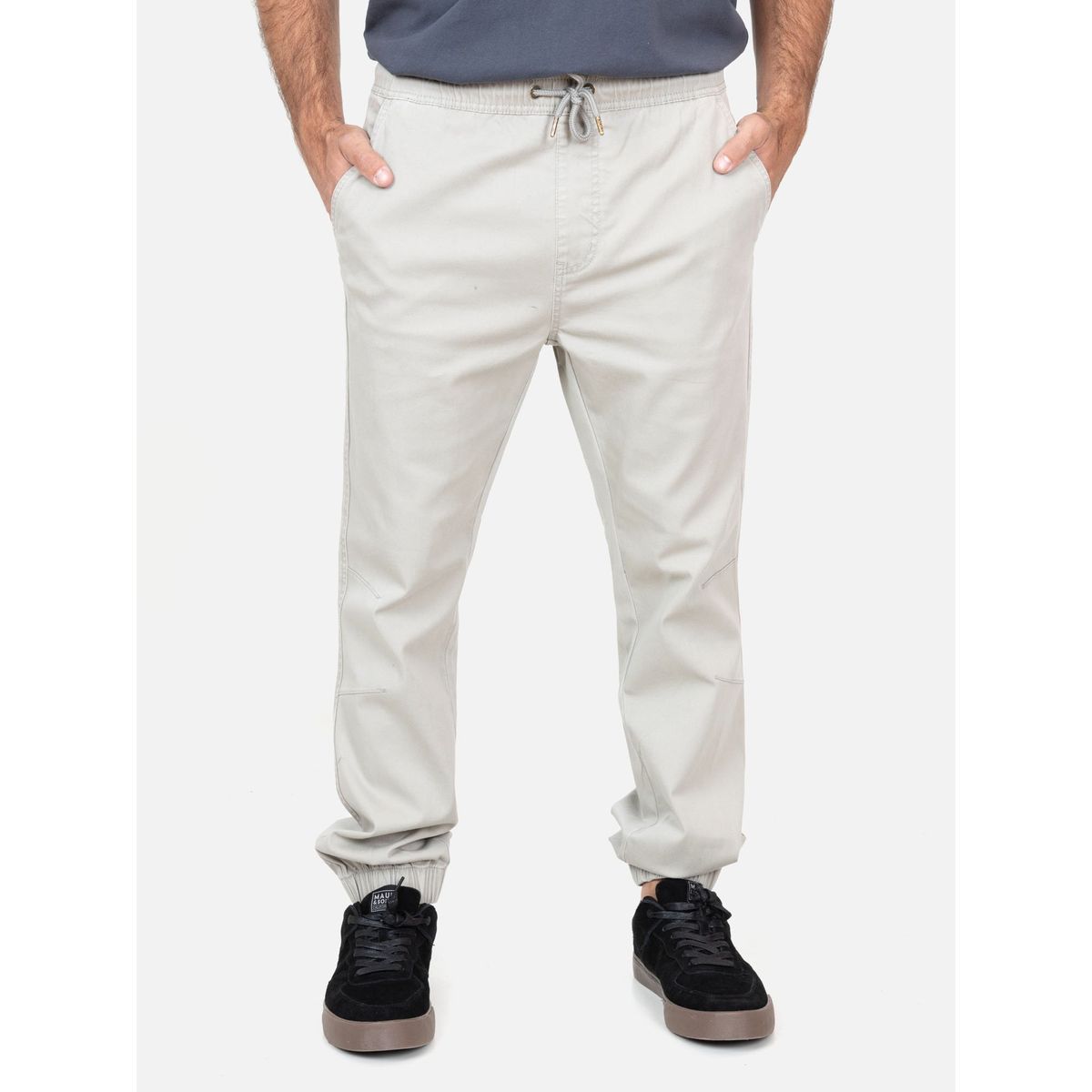 MAUI AND SONS - Jogger Waikiki Beige Hombre Maui And Sons - Beige