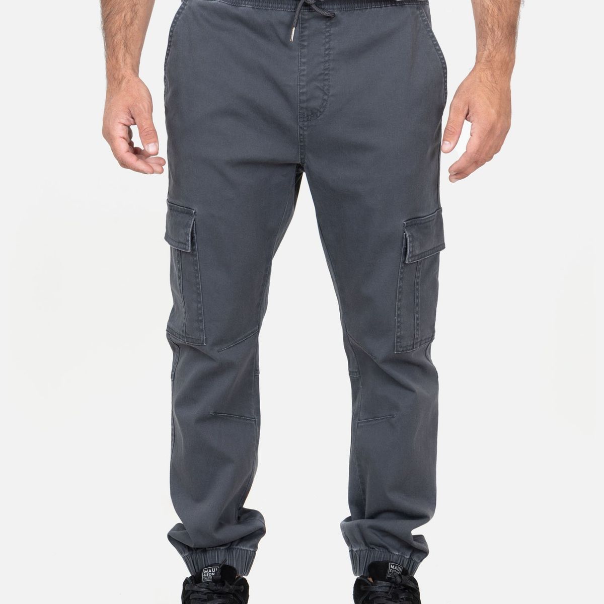 MAUI AND SONS - Jogger Islander Gris Hombre Maui And Sons