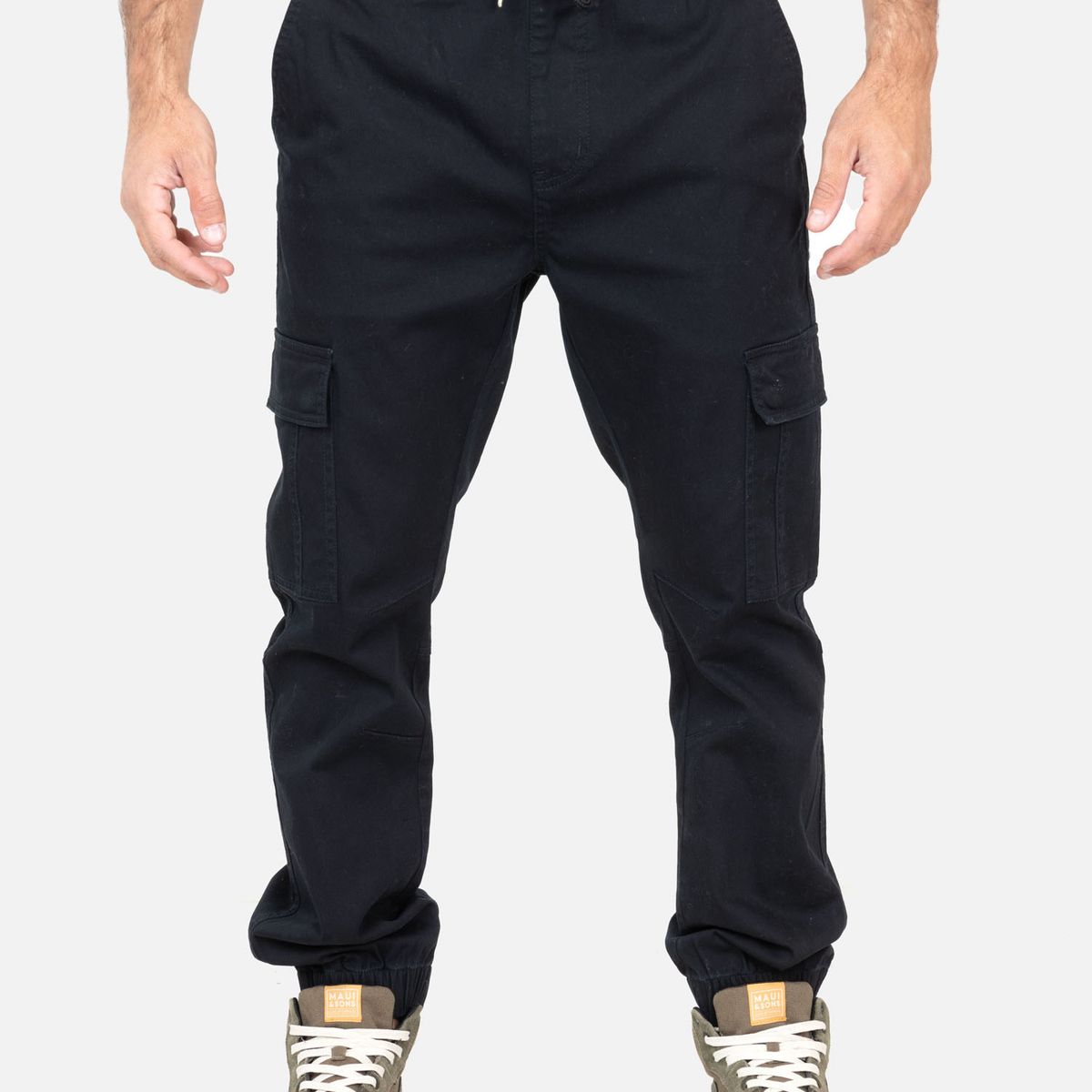 MAUI AND SONS - Jogger Islander Negro Hombre Maui And Sons - Negro