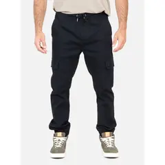 MAUI AND SONS - Jogger Islander Negro Hombre - Negro