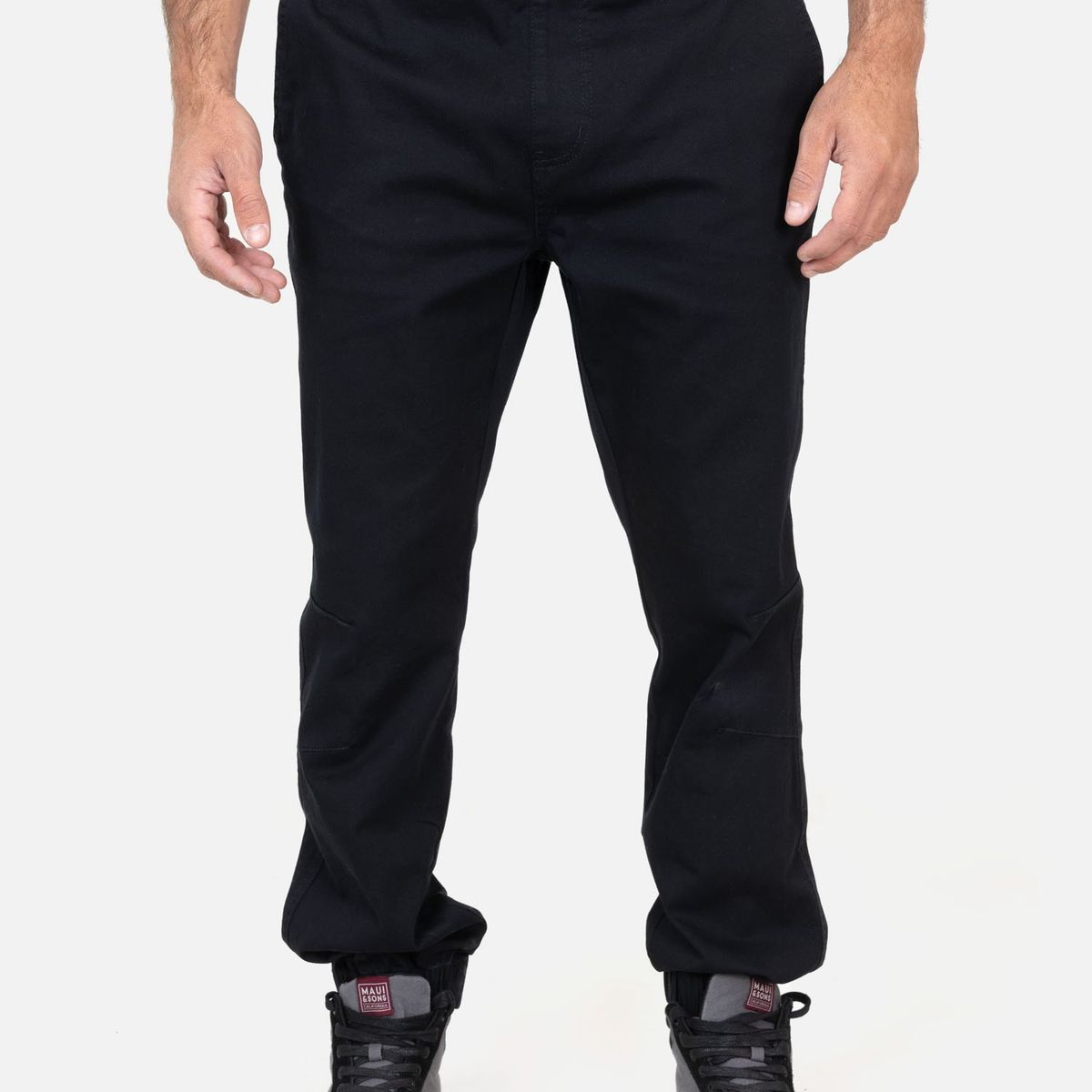 MAUI AND SONS - Jogger Waikiki Negro Hombre Maui And Sons - Negro