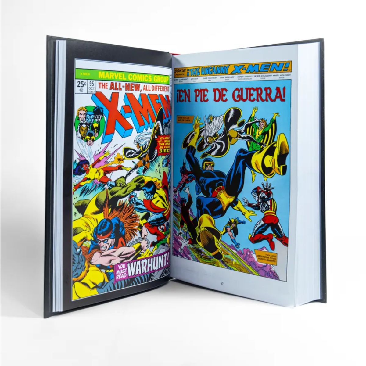 PANINI CHILE - The Uncanny X-men - Marvel Omnibus N°1