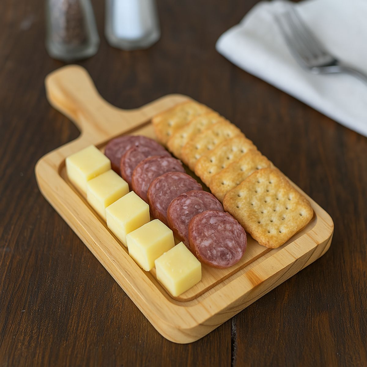 GENERICO - Mini Tabla De Picoteo, Picadillo O Cocktail  26X16