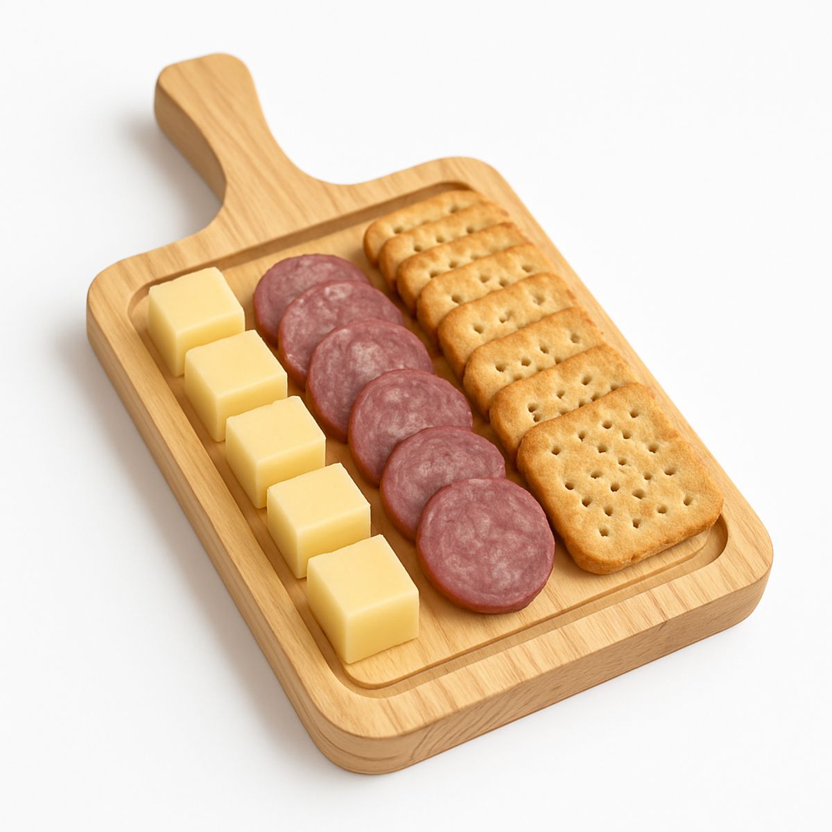 GENERICO - Mini Tabla De Picoteo, Picadillo O Cocktail  26X16