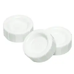 DR BROWN'S - Tapas De Viaje Para Mamaderas Estándar Dr. Brown's 3 Piezas