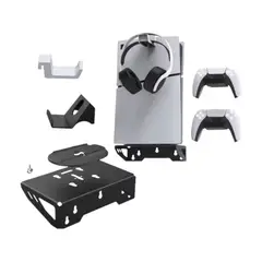 GENERICO - Soporte para PS5 PlayStation 5 para Pared con Soporte controles Audífo