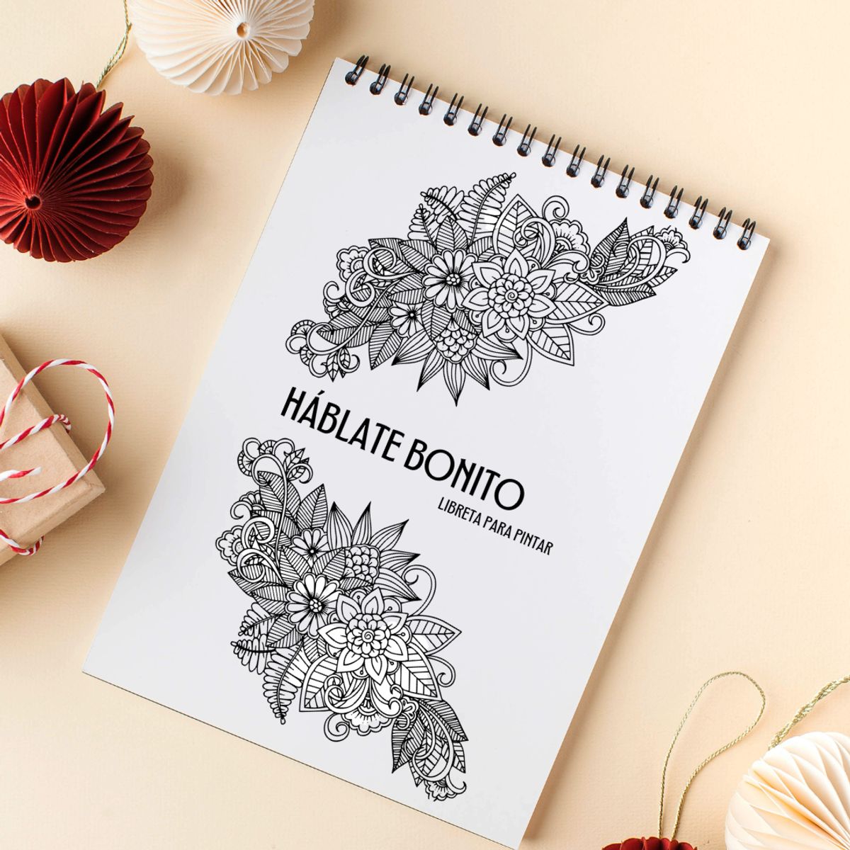 LAFANTINA - LIBRO MINDFULNESS PARA PINTAR HÁBLATE BONITO