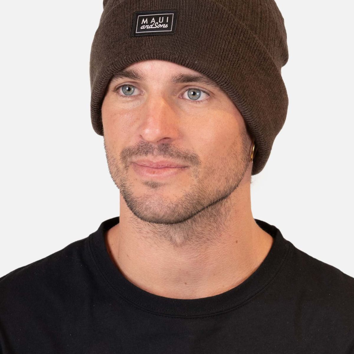 MAUI AND SONS - Gorro Cosmos Café Hombre Maui And Sons - Café