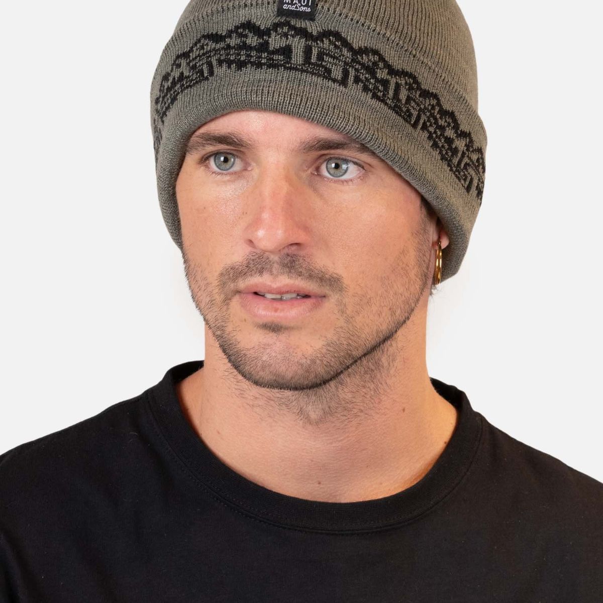 MAUI AND SONS - Gorro Tahití Verde Hombre Maui And Sons - Verde