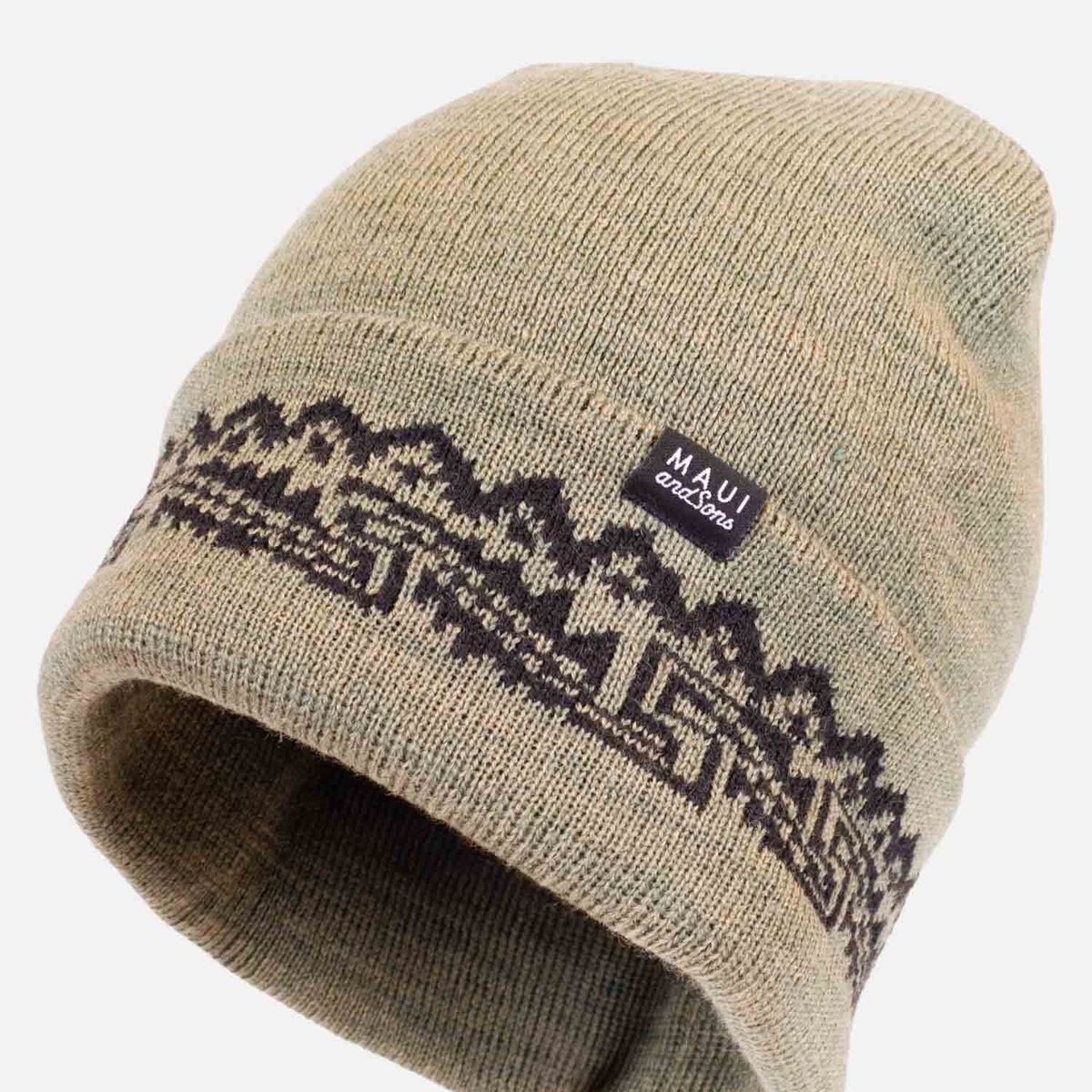 MAUI AND SONS - Gorro Tahití Verde Hombre Maui And Sons - Verde