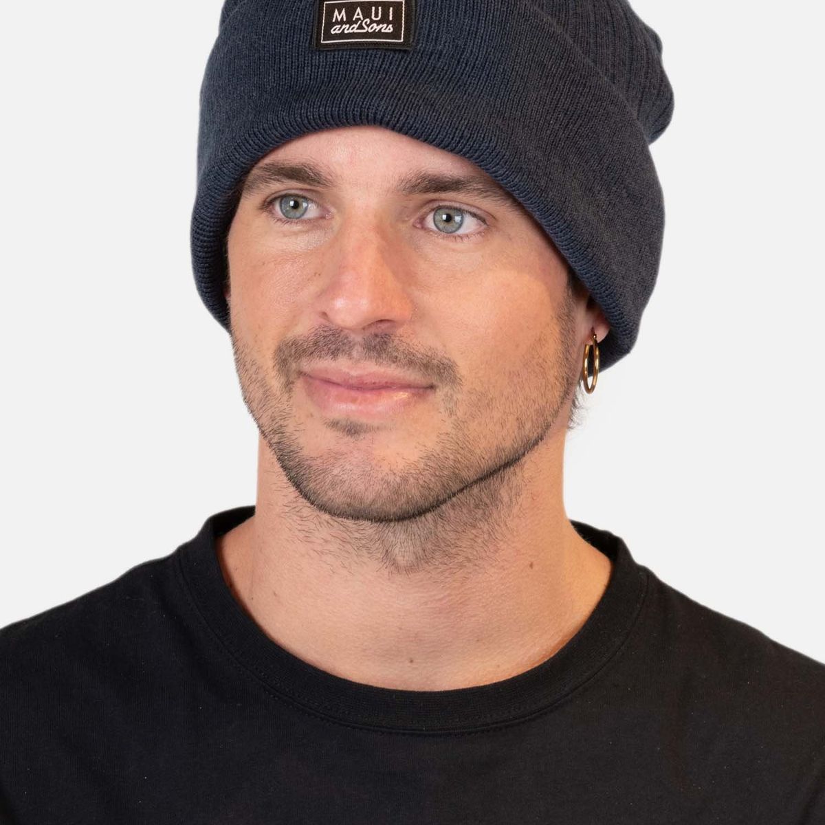 MAUI AND SONS - Gorro Cosmos Celeste Hombre Maui And Sons - Celeste